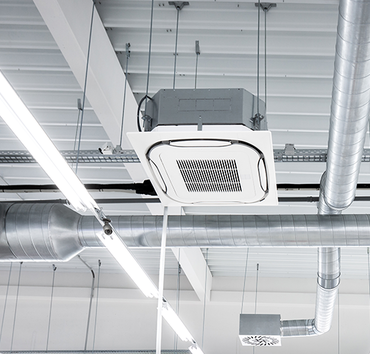 Installation de climatisation